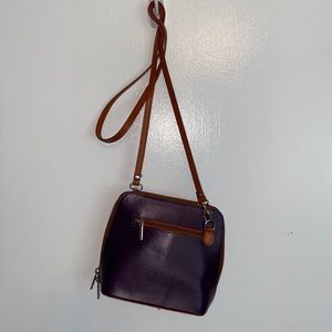 Vera Pelle crossbody bag